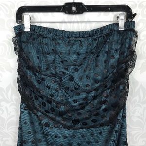 Torrid strapless dress size 16